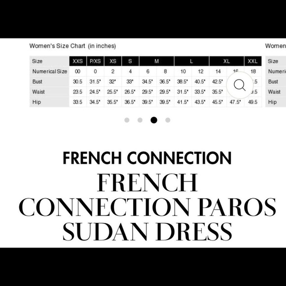 FRENCH CONNECTION PAROS SUDAN DRESS - Picture 5 of 10